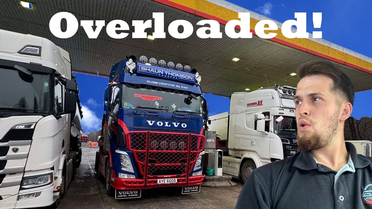 We Have Overloaded The Truck!
