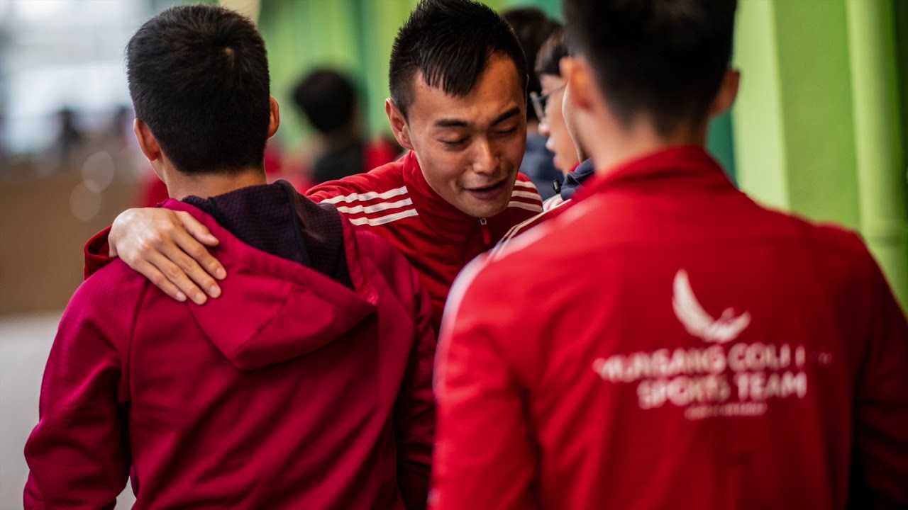 Munsang College Athletics Team - Road from D3 to D1