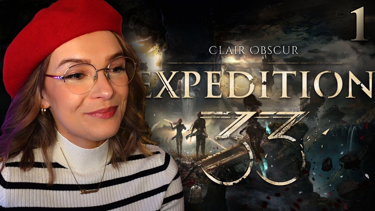 FINALLY playing Clair Obscur: Expedition 33 - Game of the year!!!!!!!!!! PART 1