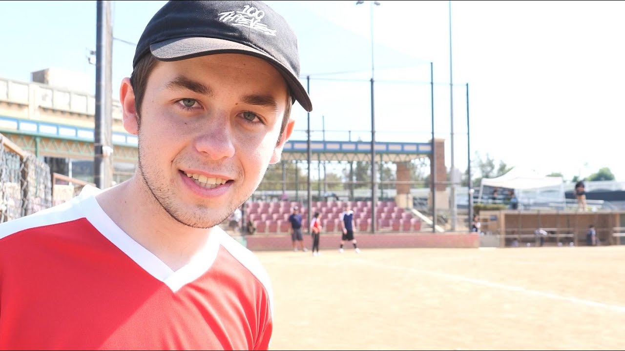 I Participated in Ludwig's Kickball Game...