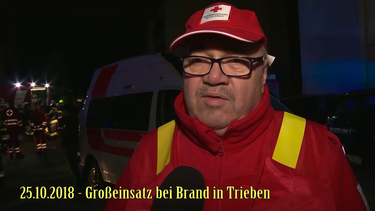 BFV Liezen Einsatzdoku 2018