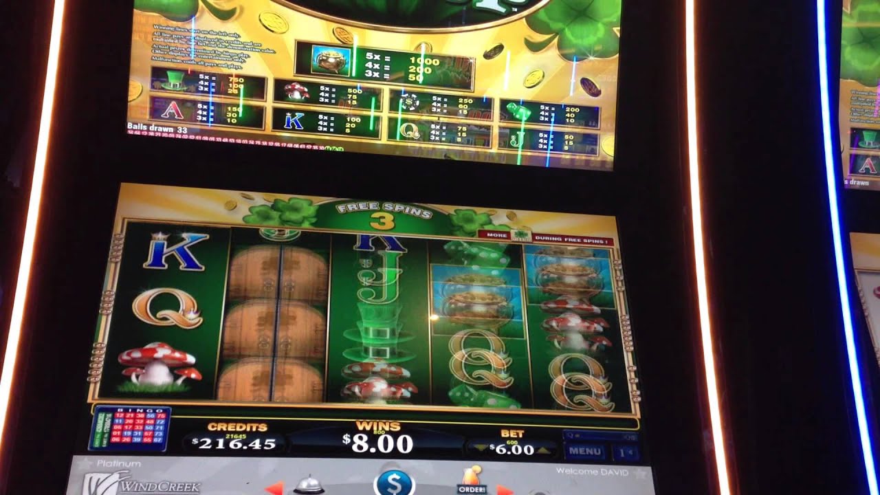 Wild Clover Slot Machine Bonus Big Win Max Bet