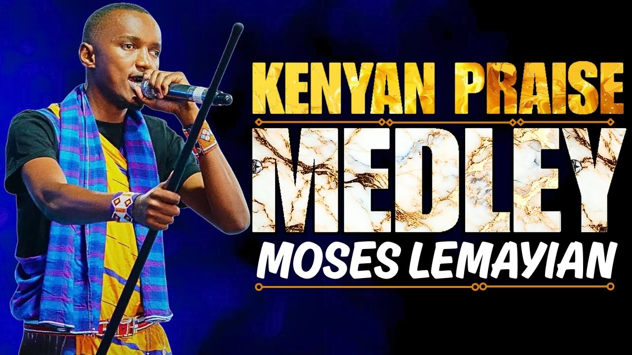 SEBEN SWAHILI MEDLEY LIVE//MOSES LEMAYIAN FROM KANJIANDO COUNTY 🔥