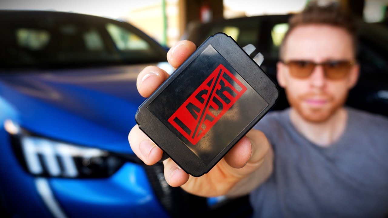 QUESTA SCATOLETTA È IL MIGLIORE ANTIFURTO PER LA TUA AUTO!