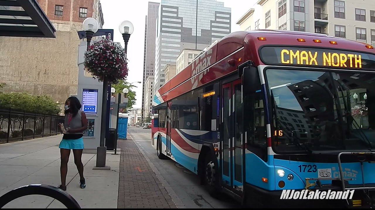 Bus Observations of Columbus, Ohio (July 2021)