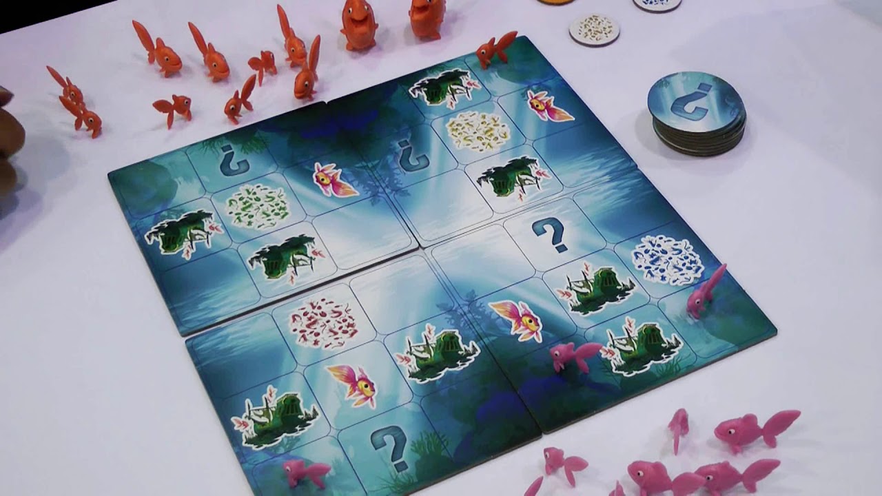 Little Big Fish (The Flying Games / Blackrock Games) / Essen 2017