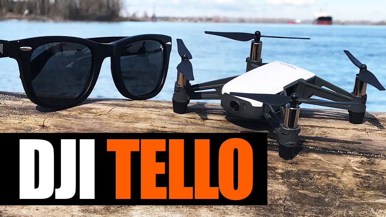 DJI TELLO - OFFICIAL RELEASE - DJI's Smallest Drone