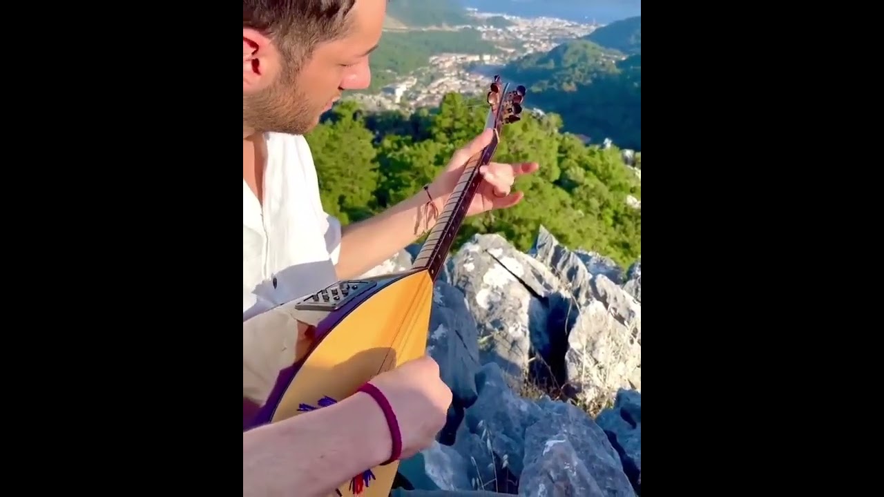 Traditional Turkish music and the amazing nature of Turkey