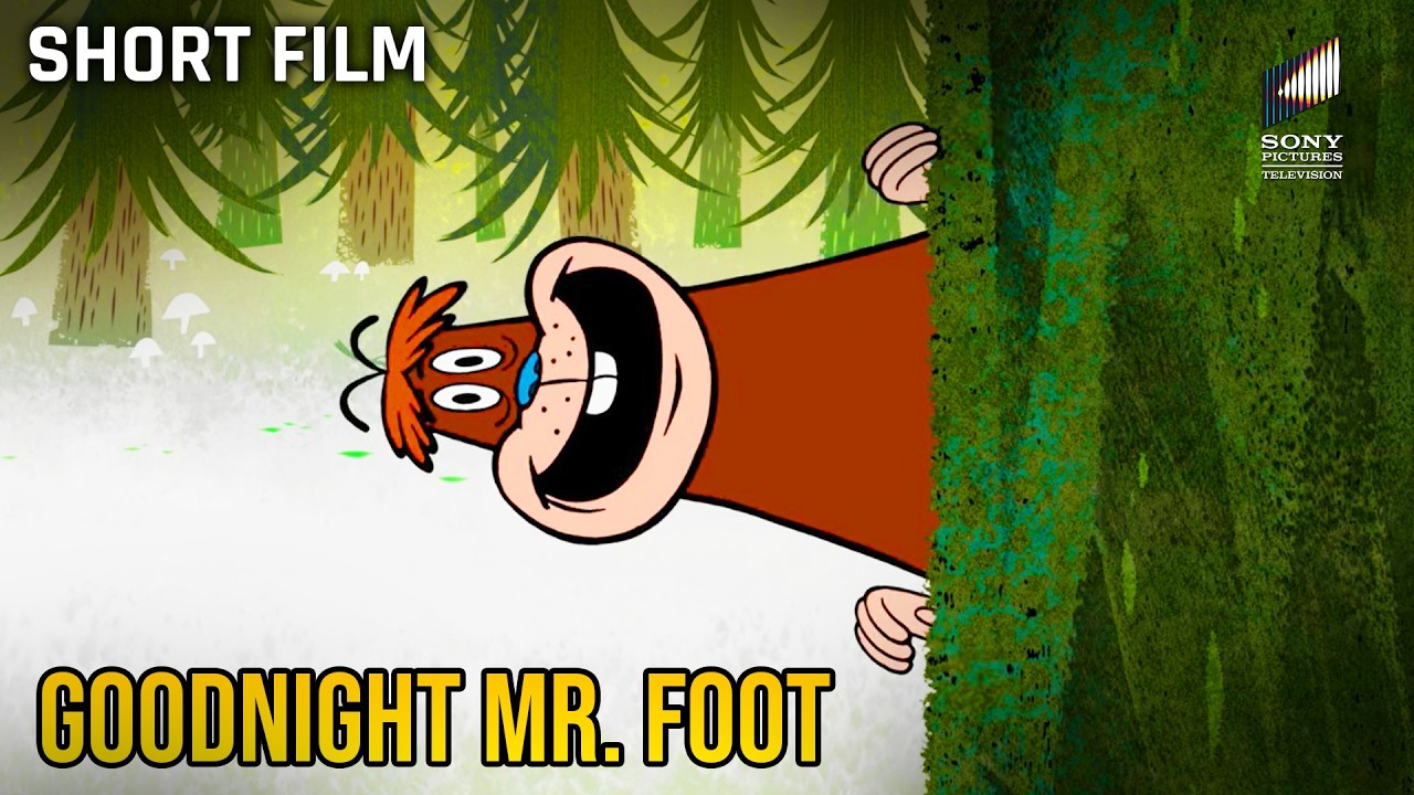 Goodnight Mr. Foot | Short Film | Animation | Hotel Transylvania Universe