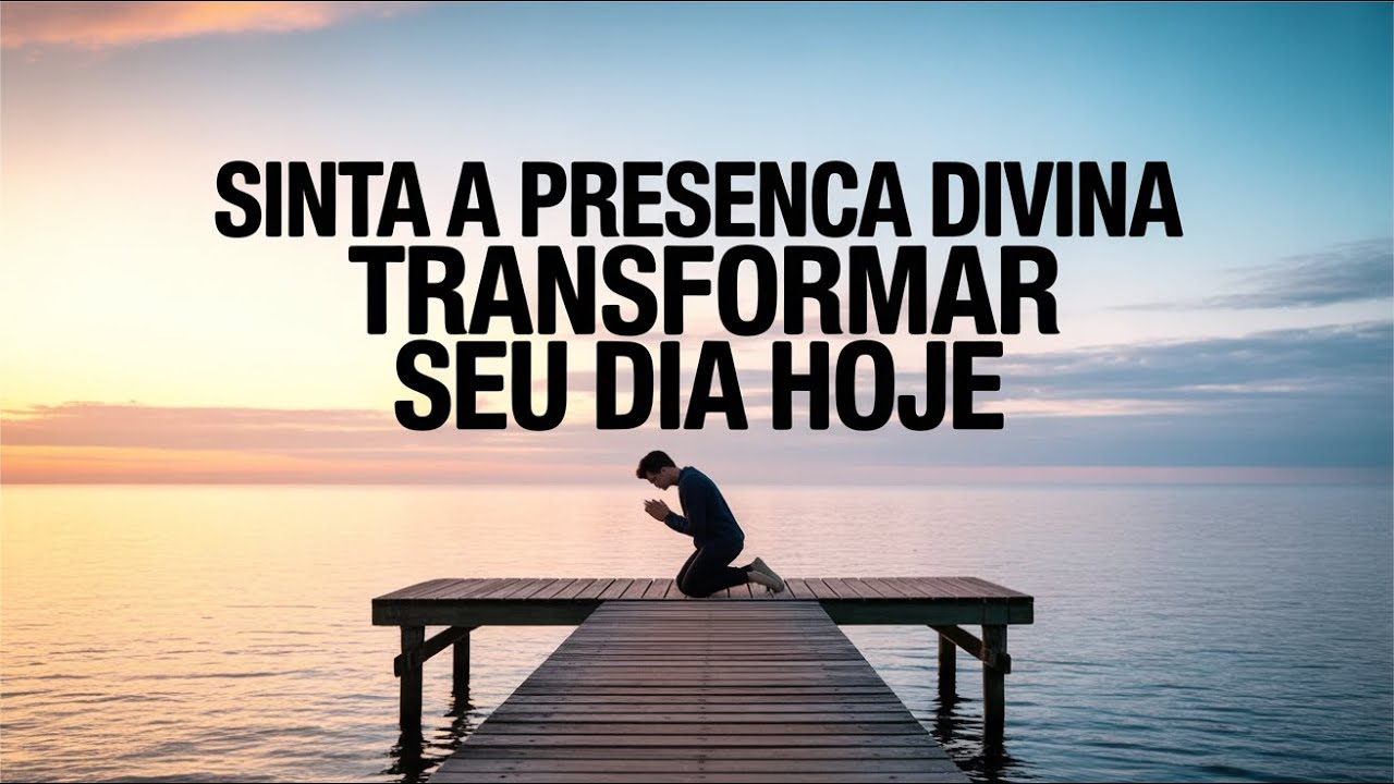 Transformadora Oração Matinal | Abençoada e Ungida para Revelar a Presença Divina Hoje
