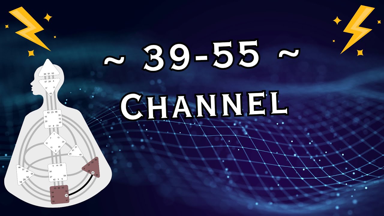 ~ Канал 39-55 в Дизайне Человека ~ Индивидуальный ~ Знание ~
