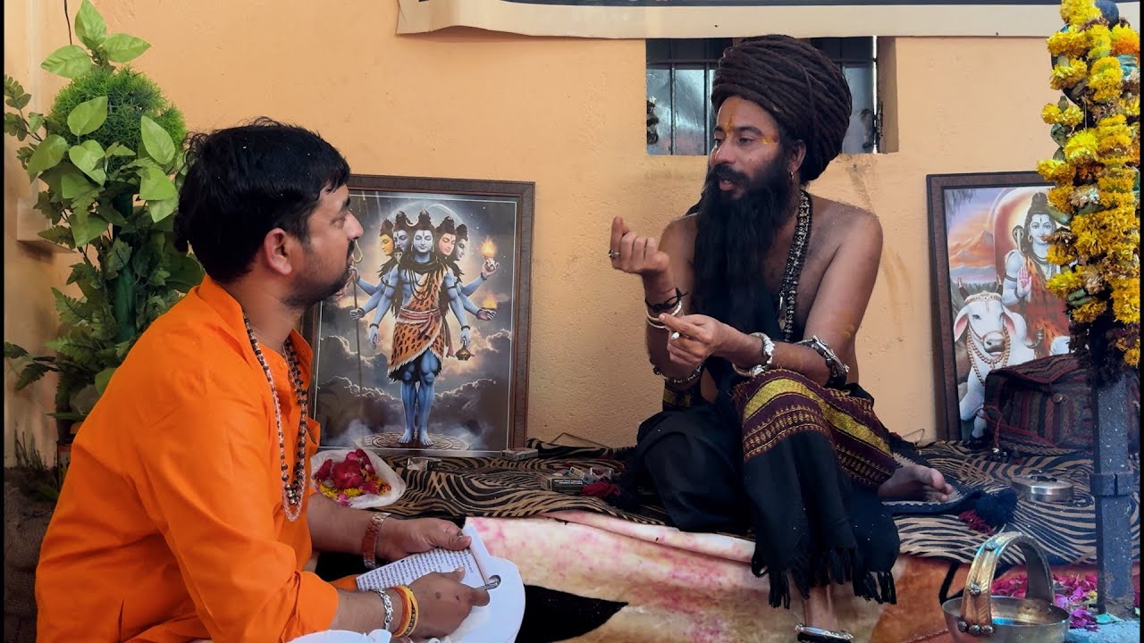 🔴 Live Part 3 💯 अद्भुत चमत्कारी नागा बाबा  The Shocking Truth About Naga Baba's Amazing Abilities!