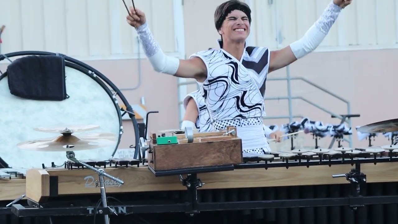 Santa Clara Vanguard 2025 Front Ensemble In the Lot 7/11/25