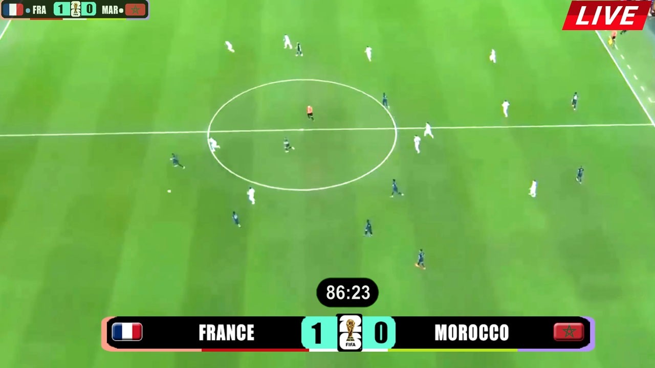🔴LIVE France vs Morocco● Extended Highlights ▪ FIFA World Cup 2026