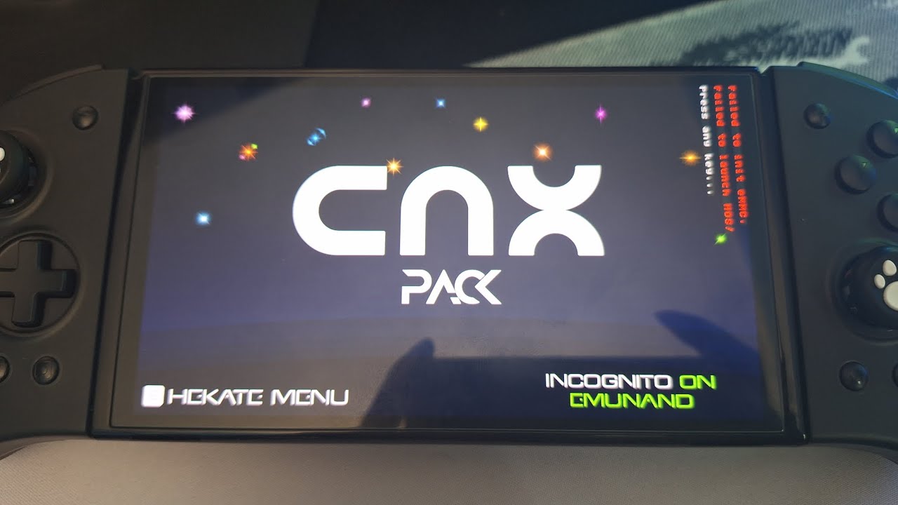 Problema com Nintendo switch desblok / Failed to init eMMC (Resolvido)
