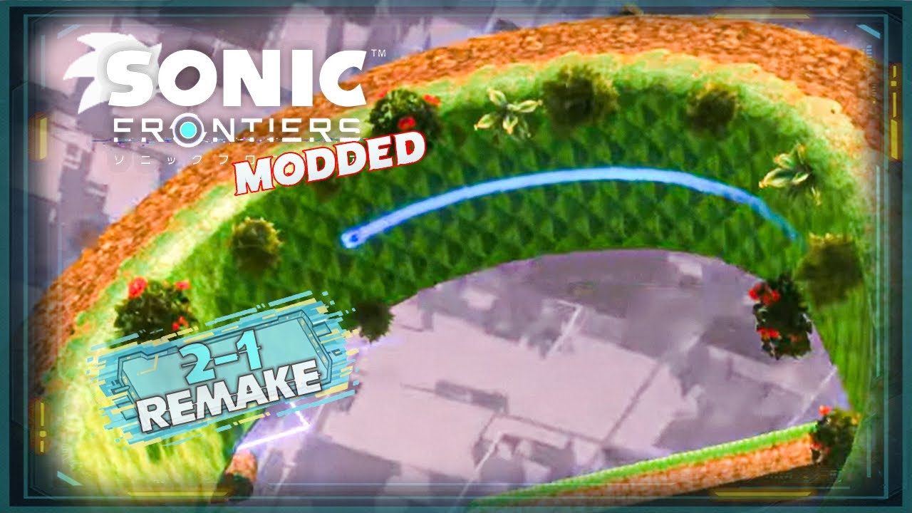 Starlight Sway - Sonic Frontiers Revisited mods