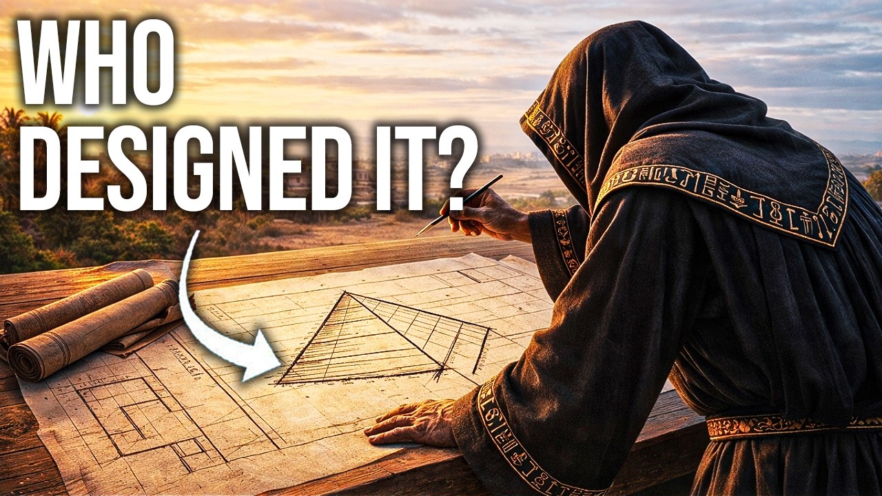 Who Really Designed the Great Pyramid? | History for Sleep