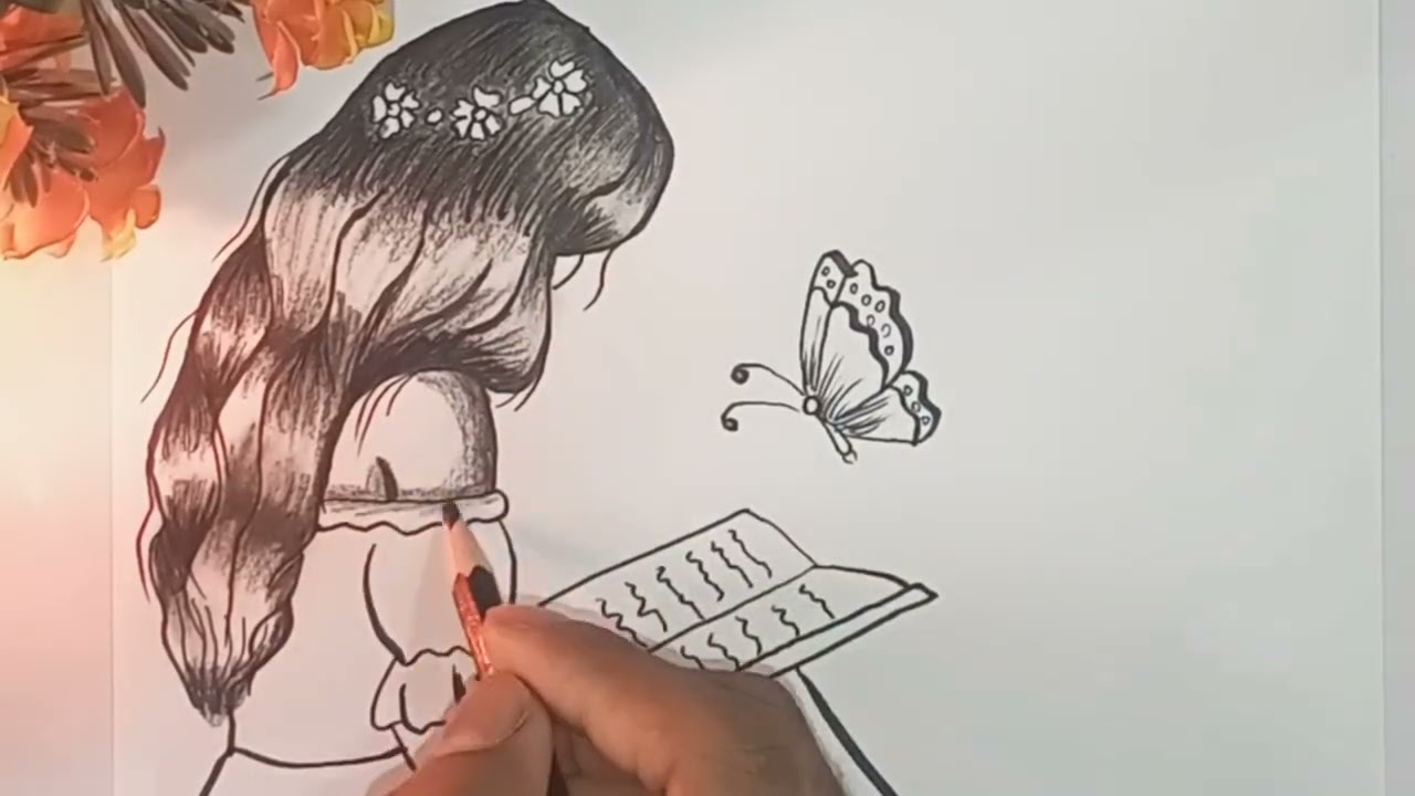 How To Draw Girl Hair