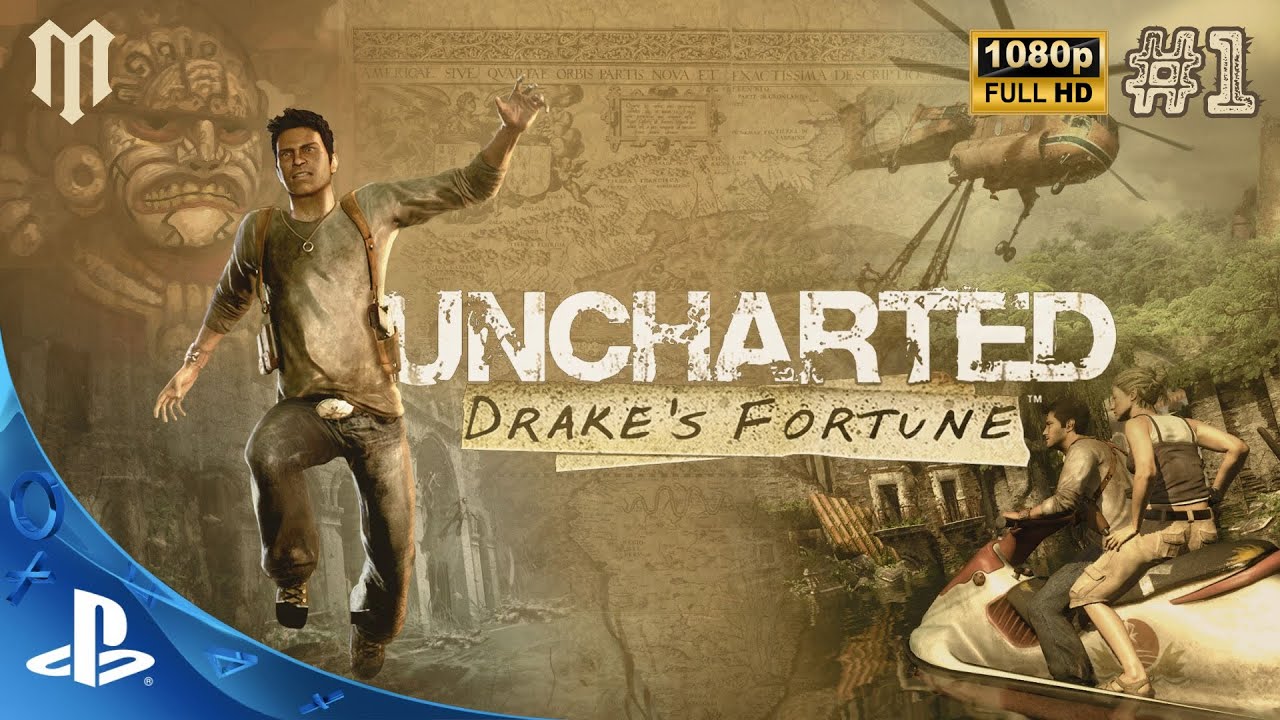 (PS5) MACERA'NIN DİBİNE VURUYOZ MAŞALLAH - UNCHARTED DRAKE'S FORTUNE - BÖLÜM 1 (1080P 60FPS)