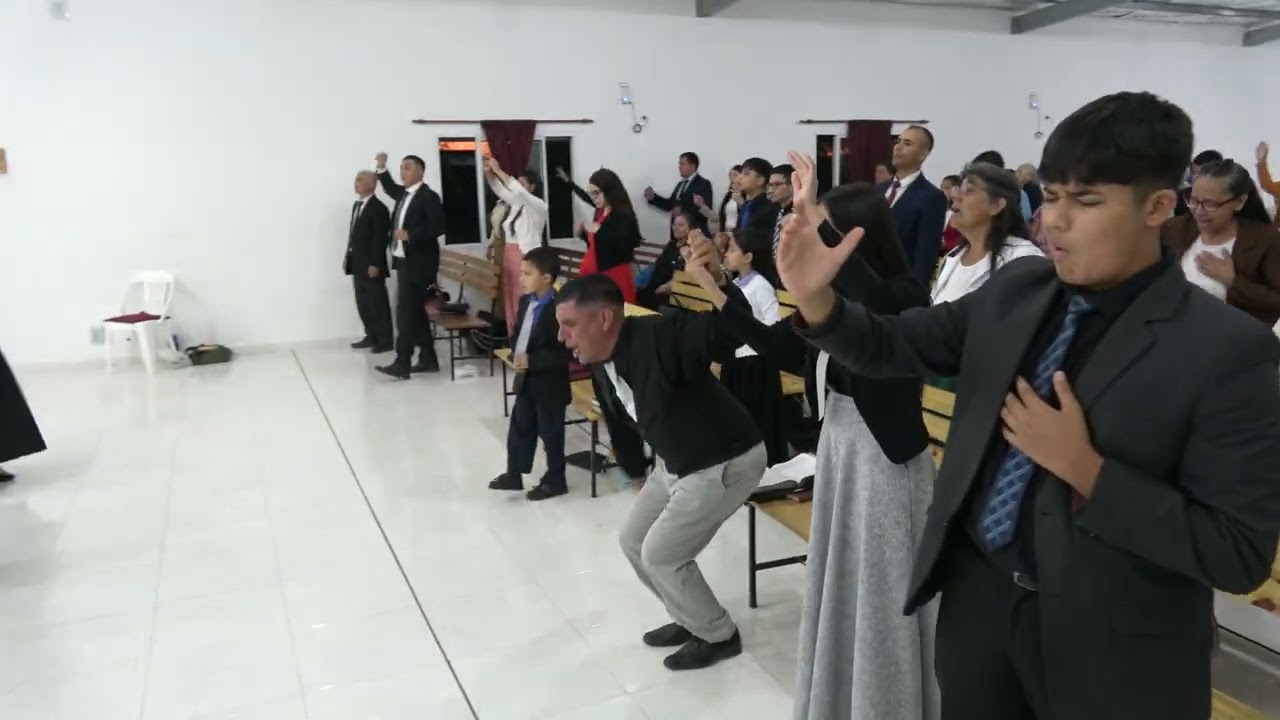 Aqui hay libertad de Espiritú Santooo🔥🔥🔥🔥🔥I.E.C.A.I Bahia Blanca 🇦🇷