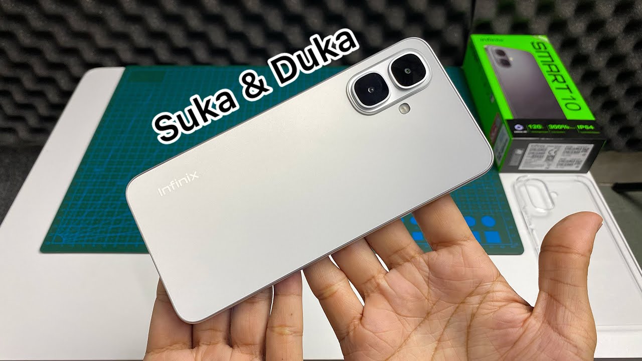 Suka~Duka Pakai Infinix Smart 10, Tonton Sebelum Beli.. !!
