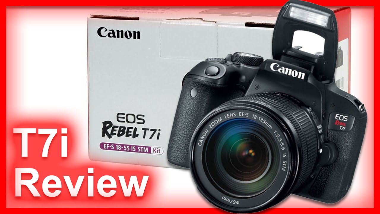 Canon EOS Rebel T7i Review (2026) - Best DSLR for Beginners?