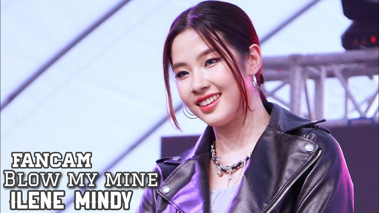 ILENE Mindy 'BLOW MY MIND' 4K Focus Cam | JAPAN EXPO THAILAND 2025 250208