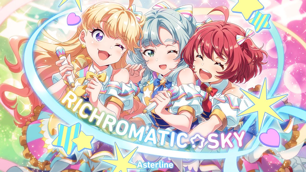 【Tokyo 7th シスターズ】『RICHROMATIC☆SKY』Asterline【Official Audio】