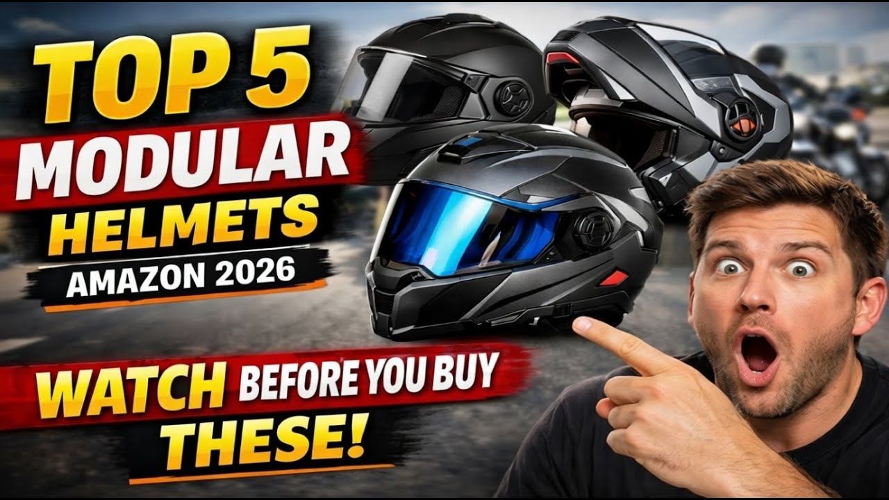 LS2 Advant X - Scorpion EXO AT960 - AGV Street Modular Helmet - Bell SRT  Helmet - Shoei Neotec 3