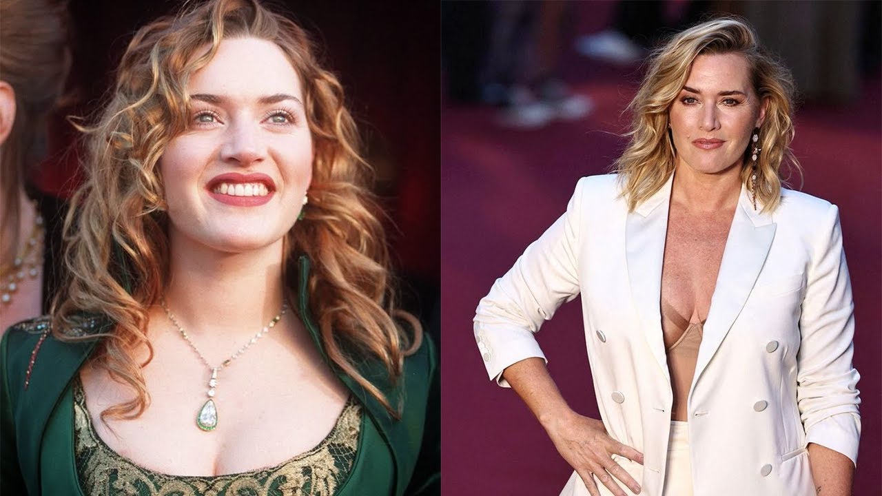 Kate Winslet – Historical Rare & Stunning Vintage Photos of a Hollywood Icon!