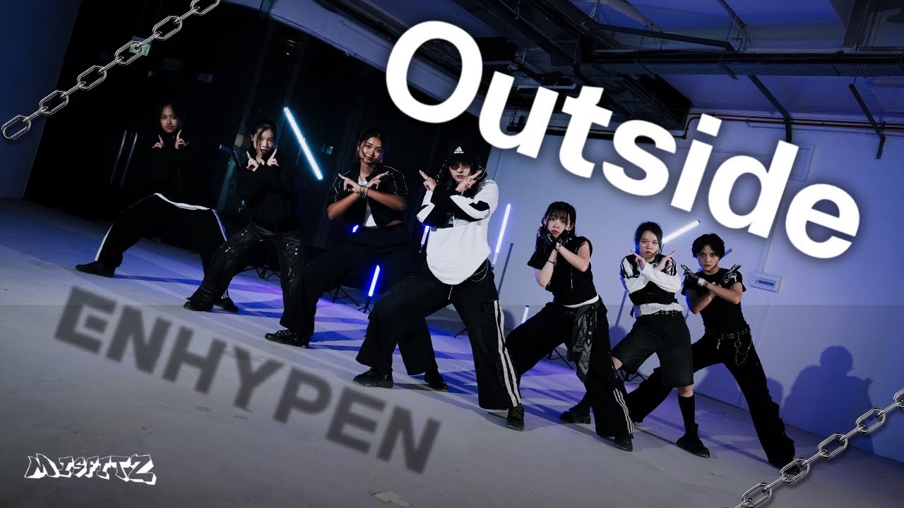 [KPOP IN PUBLIC | ONE TAKE] ENHYPEN (엔하이픈) 'Outside' Dance Cover by MISFITZ CREW