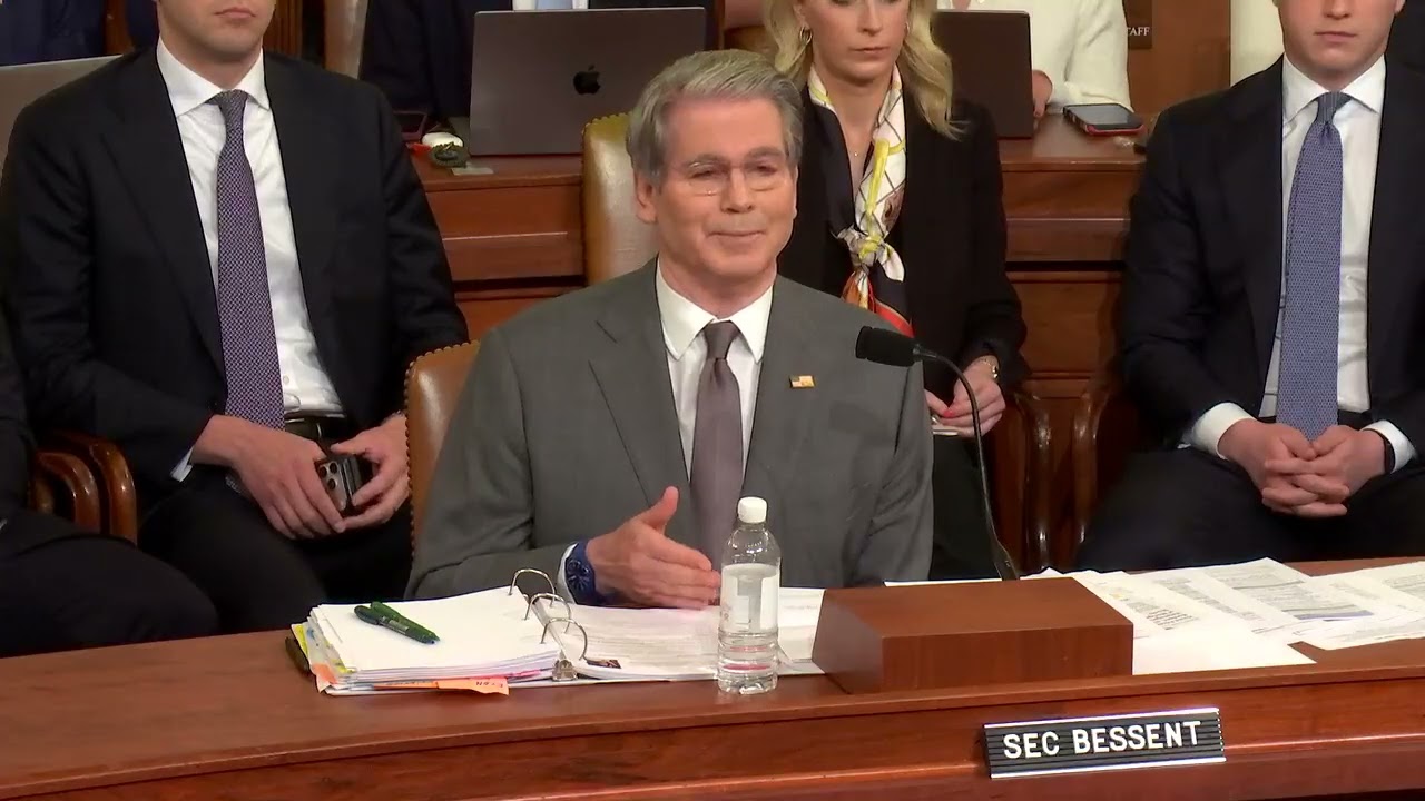 Rep. Doggett Questions Treasury Secretary Scott Bessent | Ways and Means Committee