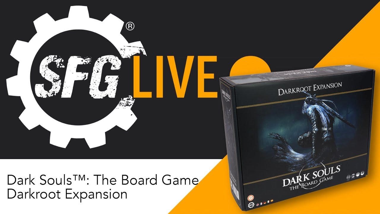 Dark Root Expansion Playthrough | Dark Souls: The Board Game