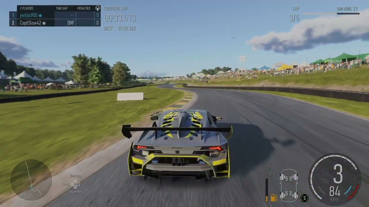 FORZA MOTORSPORT ONLINE RACE 005