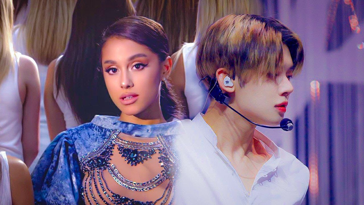 TXT - Opening Sequence X Ariana Grande - God is a Woman MASHUP
