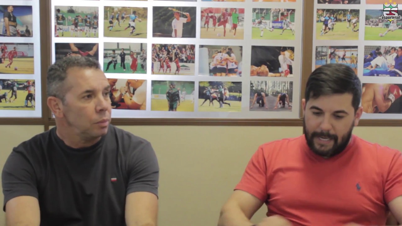 Bate-Papo EsporteSUL #28 - Claudemir Fernandes (Maninho)