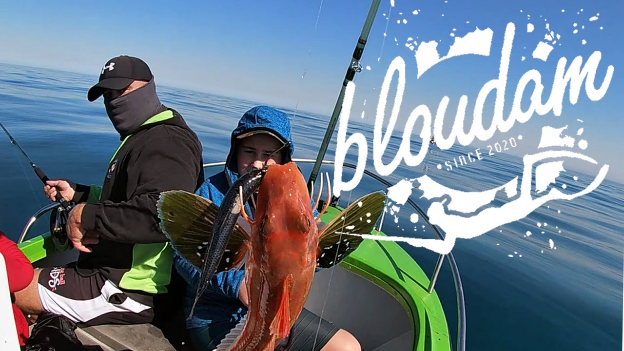 FISHING AT 70 METER - DEEP SEA FISHING SOUTH AFRICA 🇿🇦