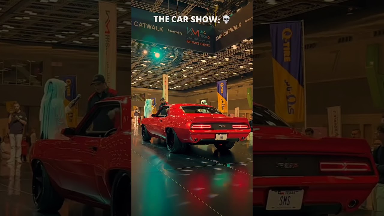 Biggest car show of Qatar 🔥🔥 #roadandtyres #carshow #qatar