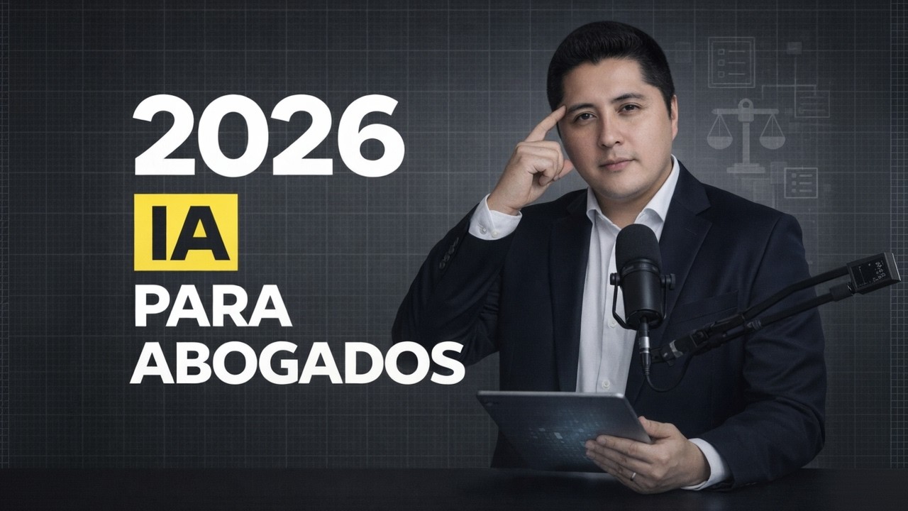 🔵 5 Cosas que TODO Abogado Debe Hacer con IA en 2026 (Sí o Sí)