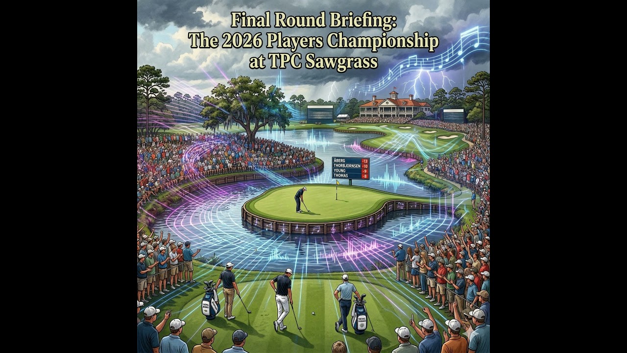 Краткий обзор финального раунда: Чемпионат игроков 2026 года на поле TPC Sawgrass