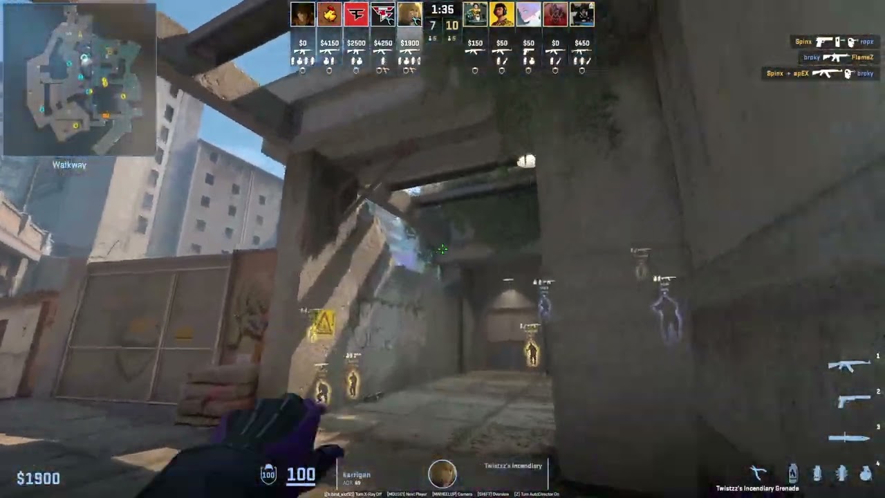 SMART CT Setup From FaZe Clan on Overpass