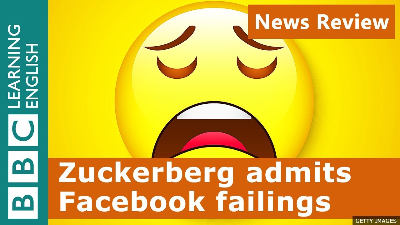 Zuckerberg admits Facebook failings: BBC News Review