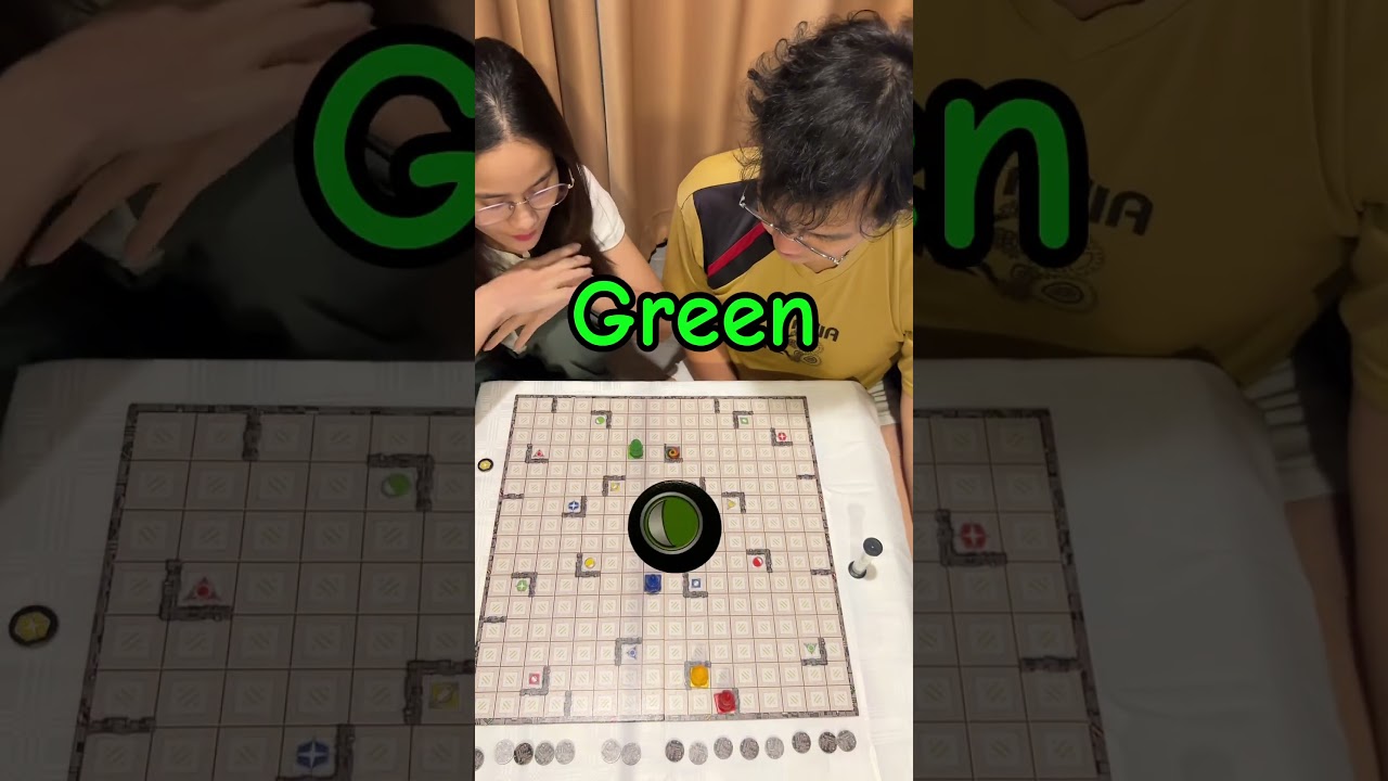 👾 #boardgame #games #challenge #funny #robot #ricochet #twoplayergame ricochet robots #boardgames