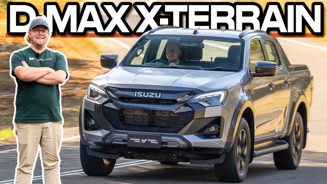 What&rsquo;s updated in Isuzu&rsquo;s flagship Ranger rival? (Isuzu D-Max X-Terrain 2024 Review)