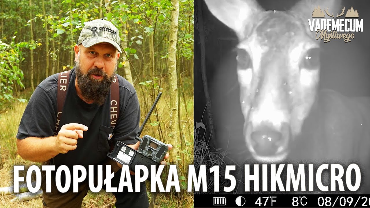 Recenzja fotopułapki HIKMICRO M15