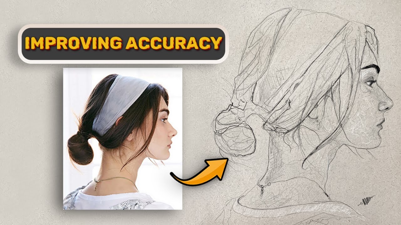 Drawing a portrait without this method cannot be easier