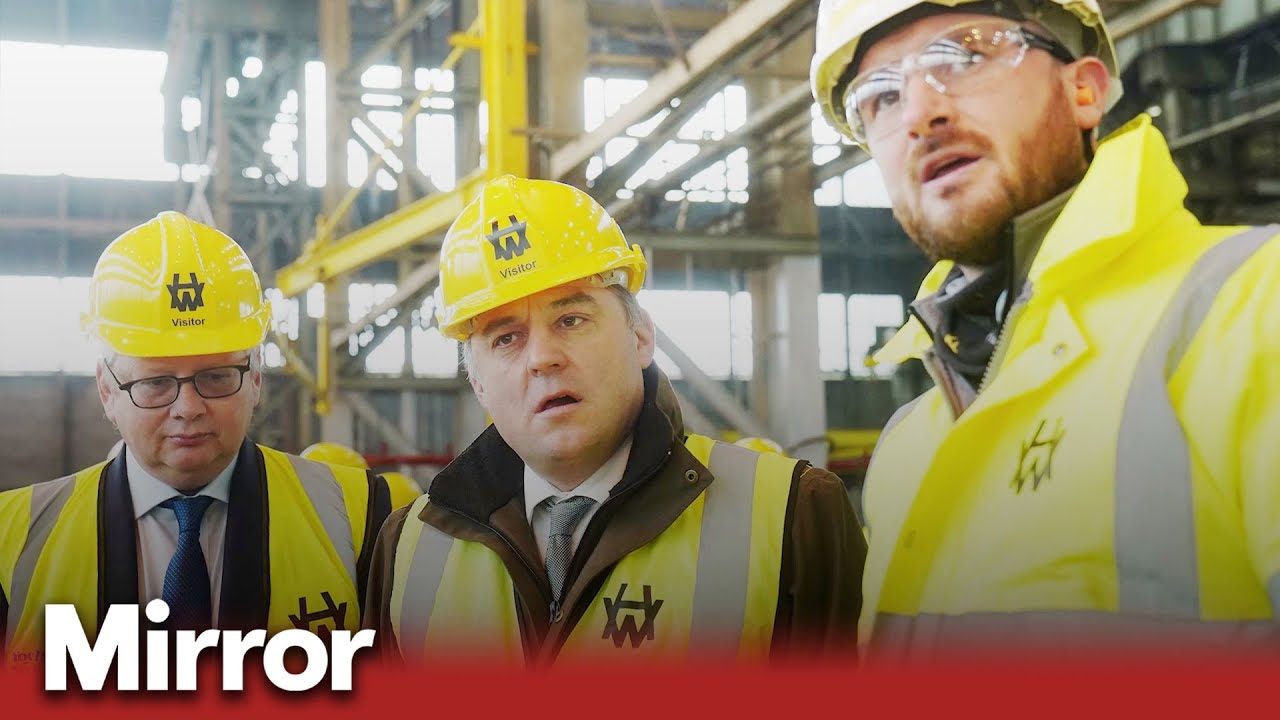 &lsquo;Historic moment for shipbuilding&rsquo; will see 900 jobs created in Belfast