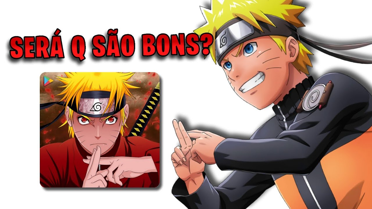 OS JOGOS DE NARUTO DA PLAYSTORE que voc&ecirc; PRECISA JOGAR EM 2026!