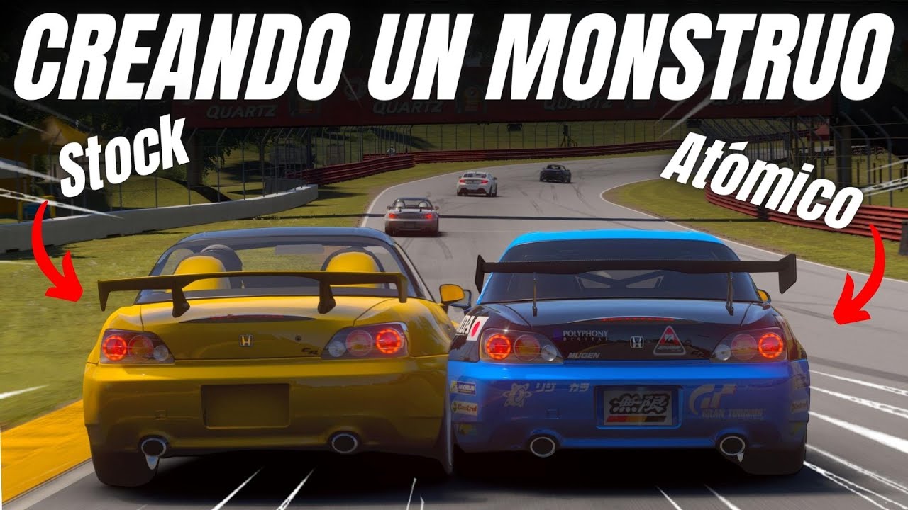 CREANDO el HONDA S2000 ATÓMICO en FORZA MOTORSPORT
