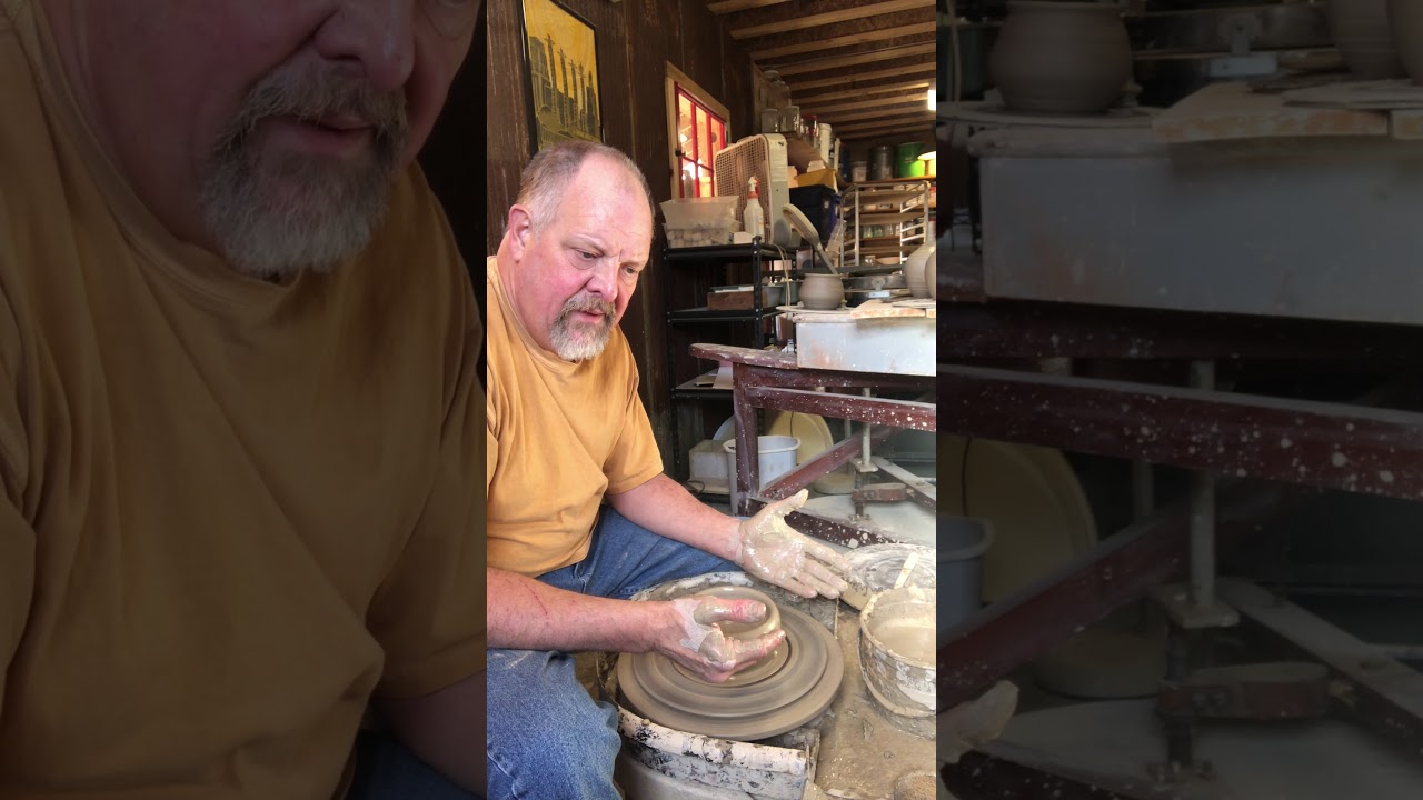 Throwing A Bowl with Altered Rim on the Potter's Wheel